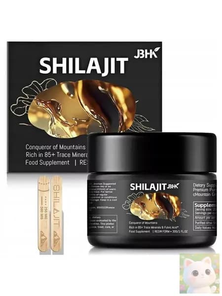 Shilajit Resin Помазание Смоляная паста 50 г