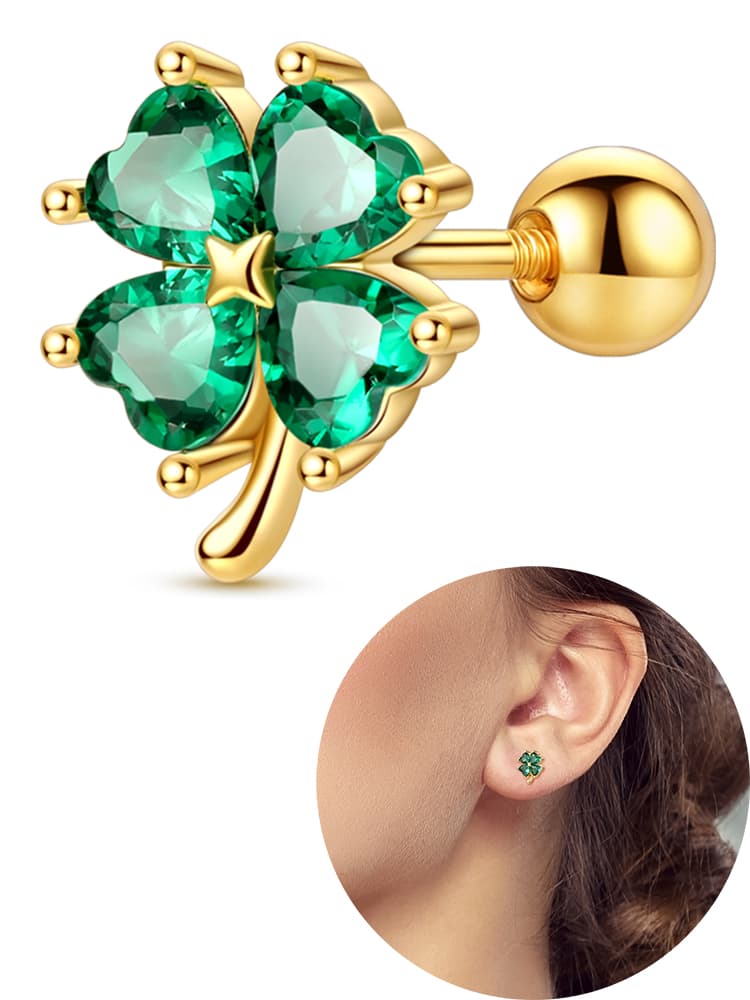 Серьги маленькие