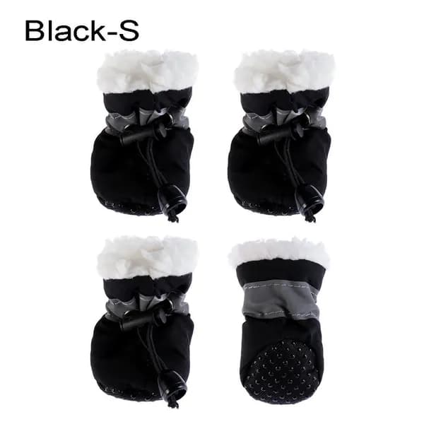 4pcs Дождь Снег Сапоги