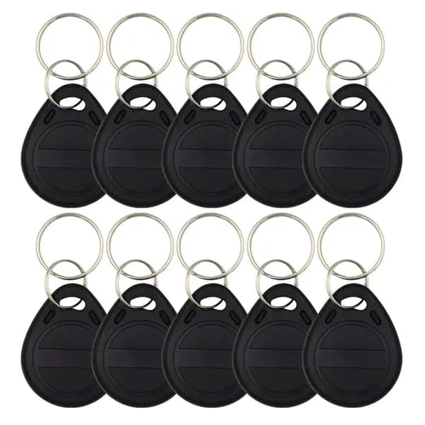 Клонируемые бесконтактные RFID карты T5577/EM5200/EM4305 (125 кГц) записываемые, перезаписываемые теги для дубликатора, бейджи