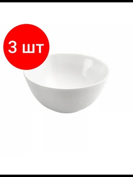 Салатник ЛАЙНЗ, стекло, D12см, Q1892