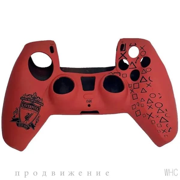 Силиконовый чехол для геймпада DualSense (PS5) (ФК Ливерпуль)
