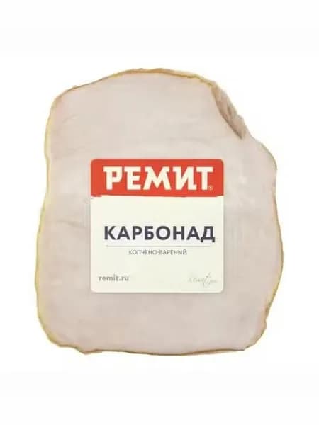 Карбонад варено-копченый Ремит Домашний 250 г