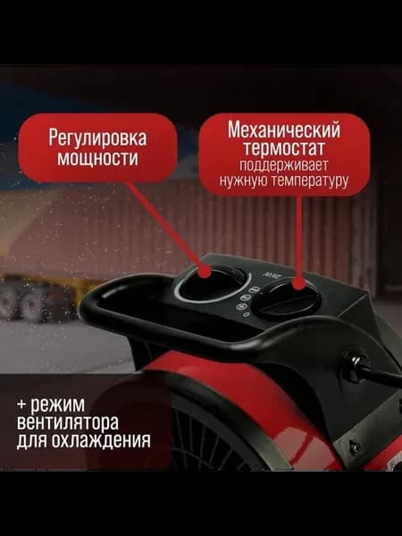 Эффективный обогреватель для помещений до 60 м²