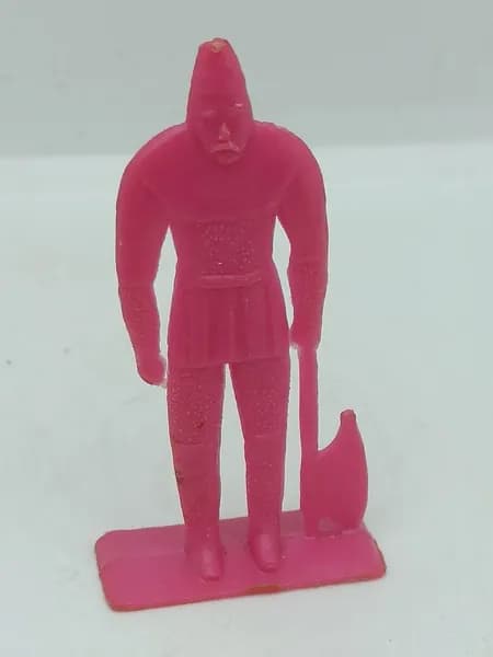 Фигурка солдатик винтажный, советский, пластик, высота 5см, СССР