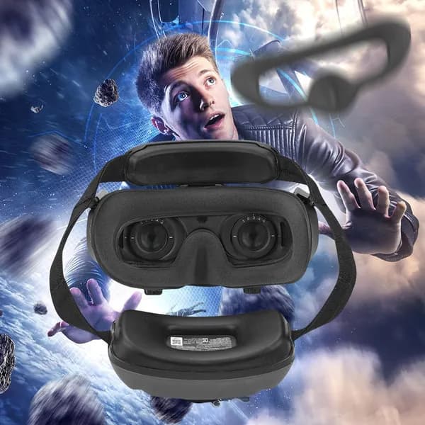 Амортизирующие поролоновые насадки на очки DJI Avata 2, Goggles 2 и Goggles 3, серые