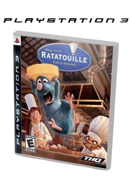 Игра Рататуй  (PlayStation 3, Оригинальный)