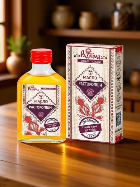 Масло расторопши, 100 мл.