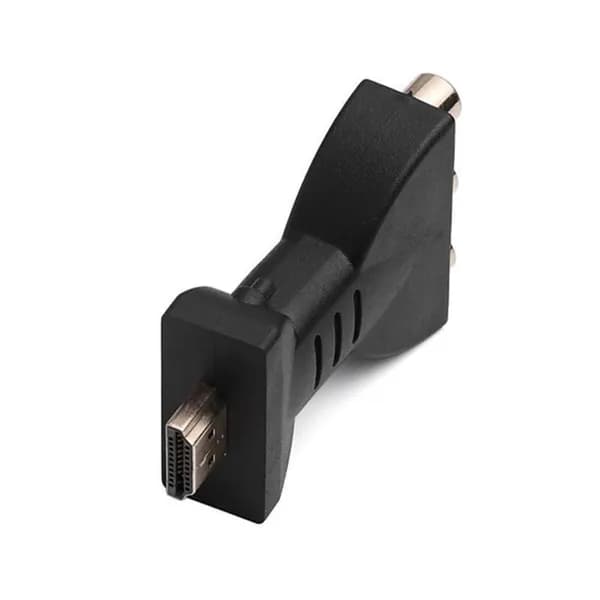 Видеокабель RCA, черный