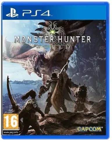 Игра Monster Hunter World (PlayStation 4, Русские субтитры)