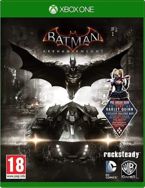 Игра Batman: Arkham Knight (Рыцарь Аркхема) (русские субтитры) для Xbox One/Series X