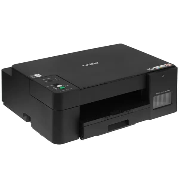 Brother МФУ струйное DCP-T220 цветная печать, A4, 6000x1200 dpi, ч/б - 16 стр/мин (А4), USB Type-A, СНПЧ
