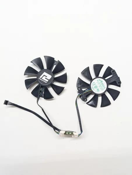 Вентиляторы 87mm для Powercolor Red Devil RX 470 480 580