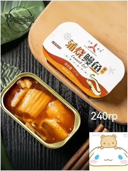 Качественный угорь в терияки, 240 г