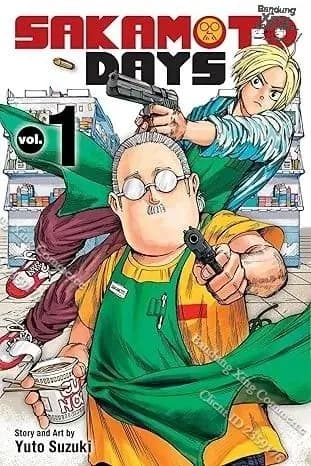 Sakamoto Days, Vol. 1 (1)