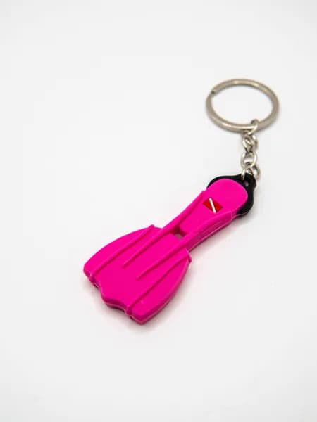 Брелок GO DIVE Fins pink