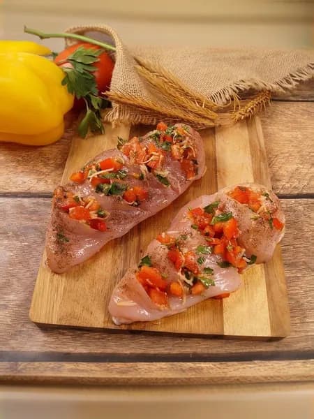 Кармашки куриные с овощами охлажденные 650 гр, Ферма Евгения Рошаля