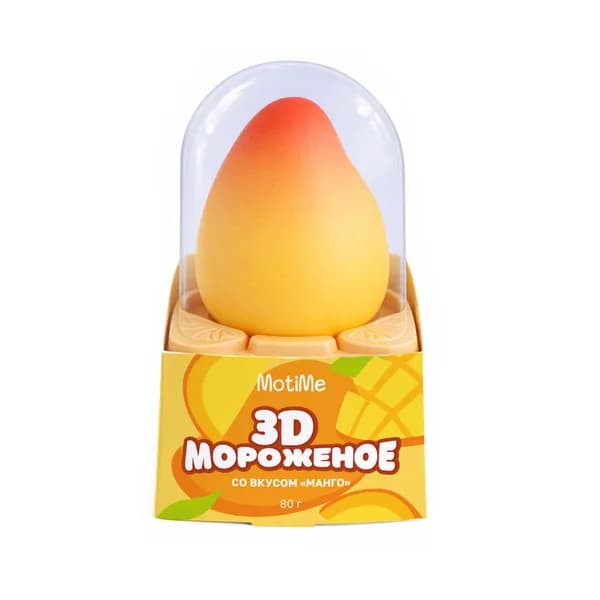 Мороженое молочное Манго 80 г, MotiMe