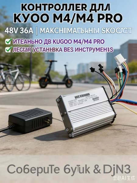 Контроллер для Kugoo M4 Pro, Max Speed (48V, 21A)