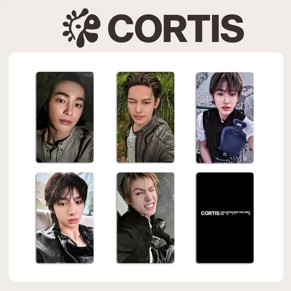 Карточки CORTIS K-pop карточки коллекционные Фотокарточки 5.4*8.6cm 5 шт