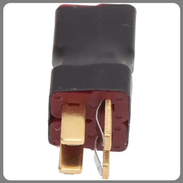 Адаптер T Plug, высококачественный и компактный, для моделей RC с параллельными батареями
