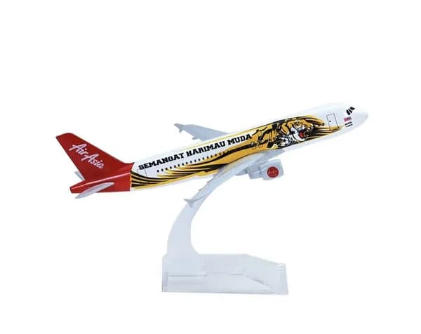 Коллекционная модель Airbus 320 из металла, отличный подарок для любителей авиации