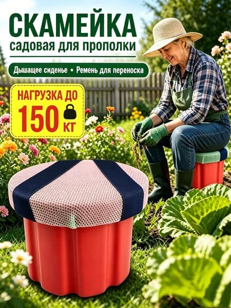 Садовый стул, Пластикх20х20 см