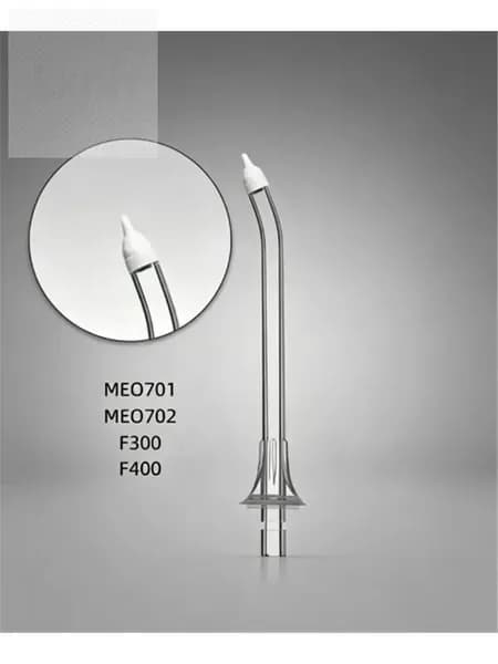 Подходит для Xiaomi MEO701 / ME0702 / F300/ F400 насадка для промывки зубов универсальная сменная насадка