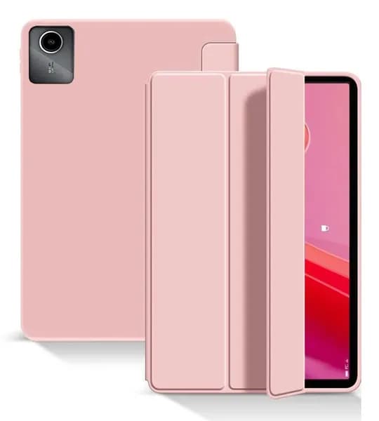 Чехол для планшета Lenovo Tab M11 (TB330), Xiaoxin Pad 2024 (TB331) 11 дюймов, из мягкого силикона, пудровый