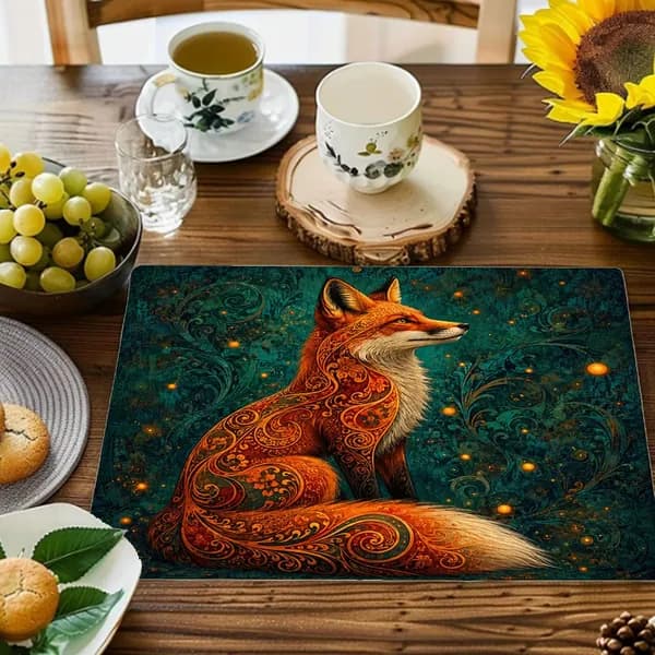 Салфетка сервировочная Искусственные материалы 32x42см, 1шт.