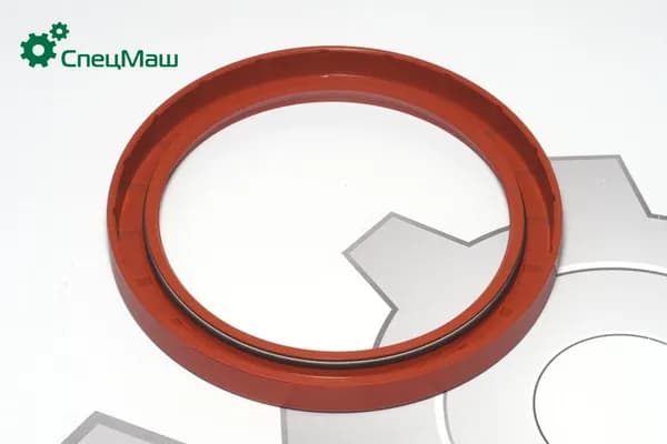 Манжета башмака балансира 115х145х15х2,2 (ФТОРСИЛИКОН) в упаковке