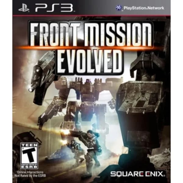 Игра Front Mission Evolved (PlayStation 3, Английская версия)