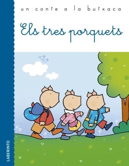 Els tres porquets | Anonimo | Электронная книга