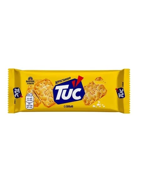 Печенье крекер Tuc Классический с солью, 1 шт 100 г