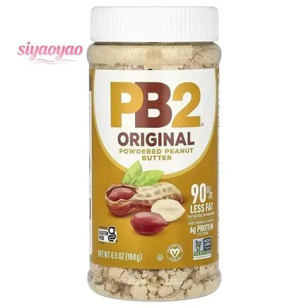 PB2 Foods, PB2, Арахисовое масло в порошке, 184 г
