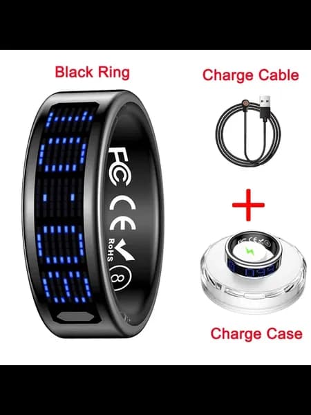 Smart Ring черный
