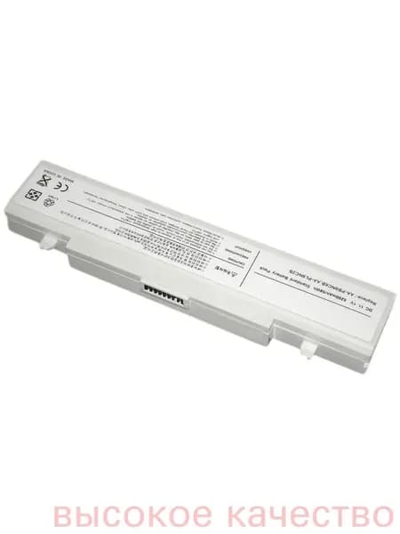 Аккумулятор для ноутбука Samsung 5200 мАч, (AA‑PB9NC5B, AA‑PB9NC6B, AA‑PB9NC6W, AA‑PB9NC6W/E, AA‑PB9NC6WE, AA‑PB9NS6B, AA‑PB9NS6W, AA‑PL9NC2B, AA‑PL9NC6B, AA‑PL9NC6W, SSR428‑6)