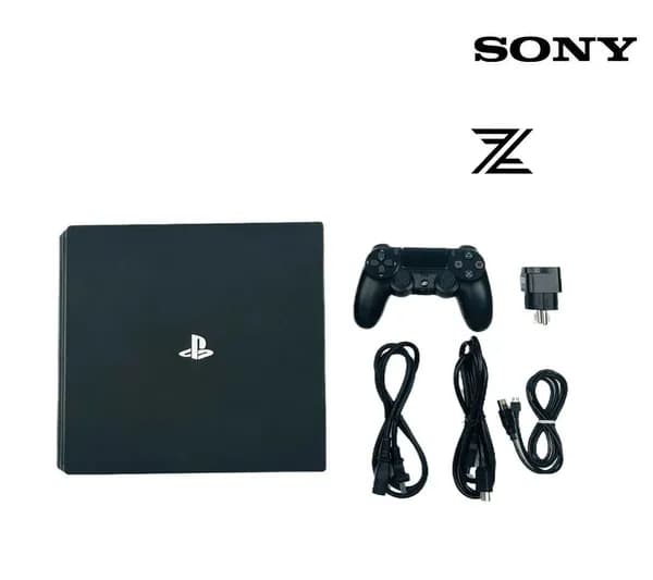 Игровая консоль sony PlayStation4PRO емкостью 1 ТБ (международная русская версия) (совершенно новая оригинальная коробка)