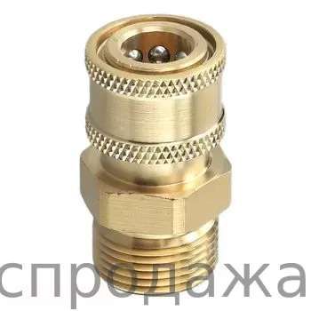 Быстросъем (мама) / М 22 х 1.5 (папа) для моек высокого давления