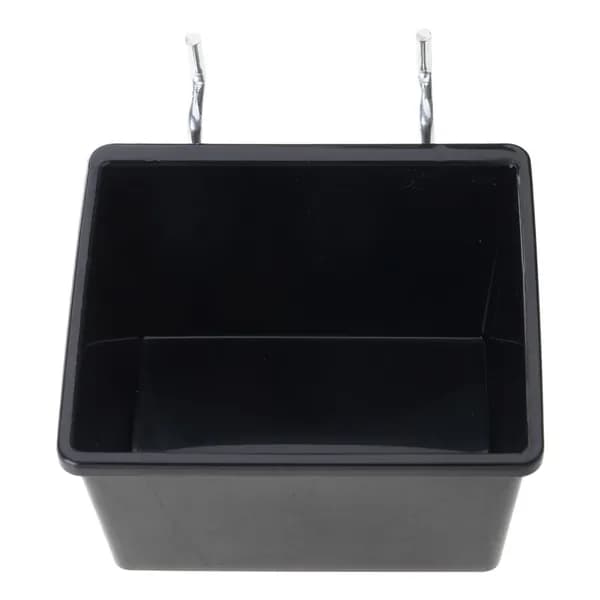 Кофр для хранения вещей 5x5x5 см 1 шт черный