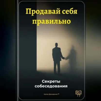 Продавай себя правильно: Секреты собеседования | Демиденко Артем | Электронная аудиокнига