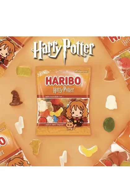 Мармелад жевательный Haribo Гермиона Грейнджер 160 грамм Германия