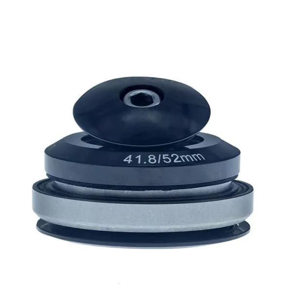 Головная рулевая колонка 41.8-52mm с двойным подшипником для велосипеда
