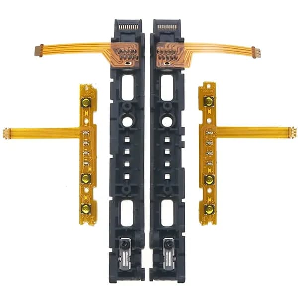 Замена LR Slide Left Right Slider Rail с гибким кабелем SL SR для контроллера Ni