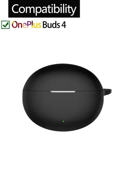 1 шт Защитный чехол для наушников TPU Силикон для OnePlus Buds 4, мягкий, с крюком