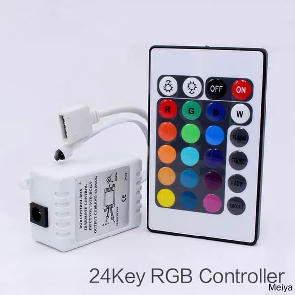 24Keys LED RGB контроллер DC12V И -пульт дистанционного управления для светодиодных лент