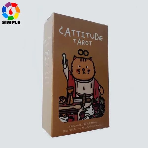 Карточные игры Таро Cattitude Cattitude Tarot Deck