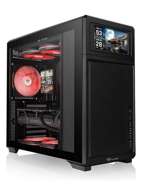 Компьютерный корпус THERMALTAKE TR300 TG Black