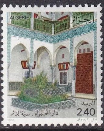 Алжир 1986 дворец