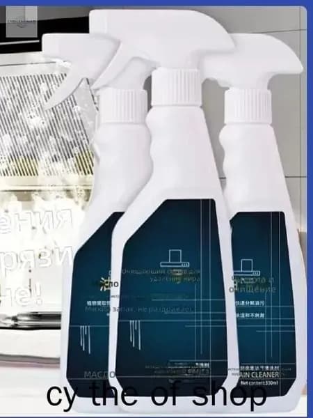 Средство для чистки кухонной жирной грязи YaoYiYao, 330 мл, без распылителя